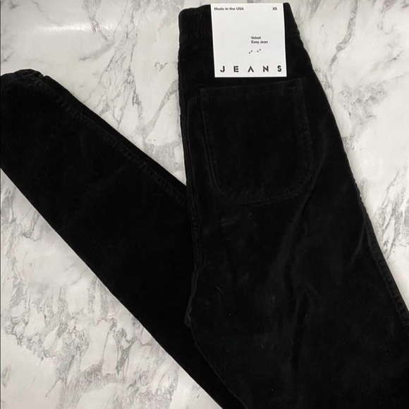 NWT American Apparel velvet jeans - Picture 4 of 4